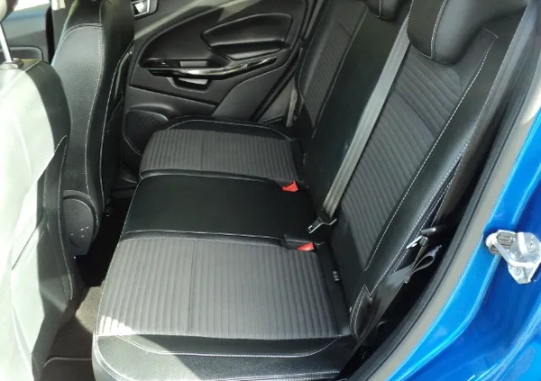 Ford EcoSport cena 53995 przebieg: 62000, rok produkcji 2018 z Biała małe 106